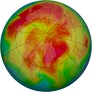 Arctic Ozone 1999-03-16